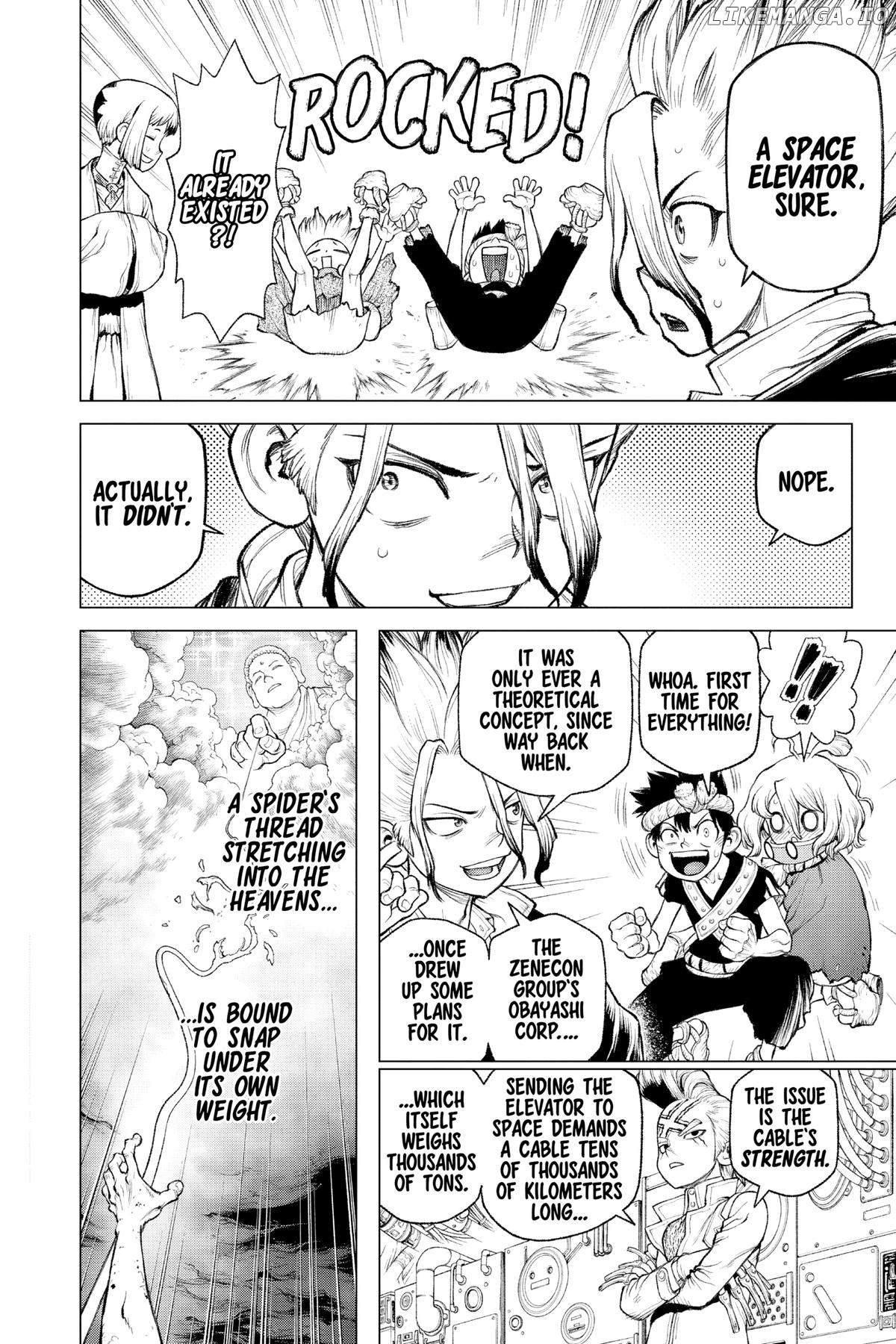 Dr.Stone Chapter 232.7 image 11